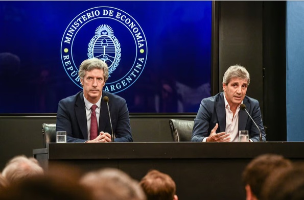 El Gobierno explicó cómo cree que se dará el “derrame” de crecimiento hacia los sectores que hoy están postergados